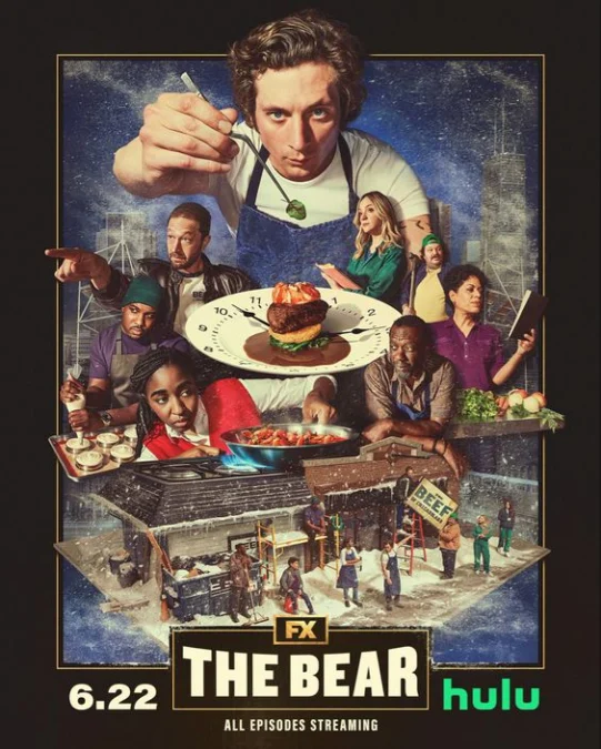 Inilah Beberapa Alasan Mengapa Harus Nonton Film The Bear : Dunia Seorang Koki