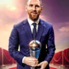 Lionel Messi Nyabet Penghargaan Pemain Terbaik FIFA 2023