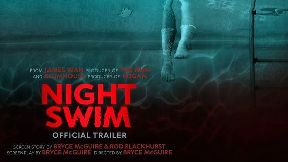 Sinopsis Film Horor Night Swim Menceritakan Tentang Teror yang Sangat Mengerikan