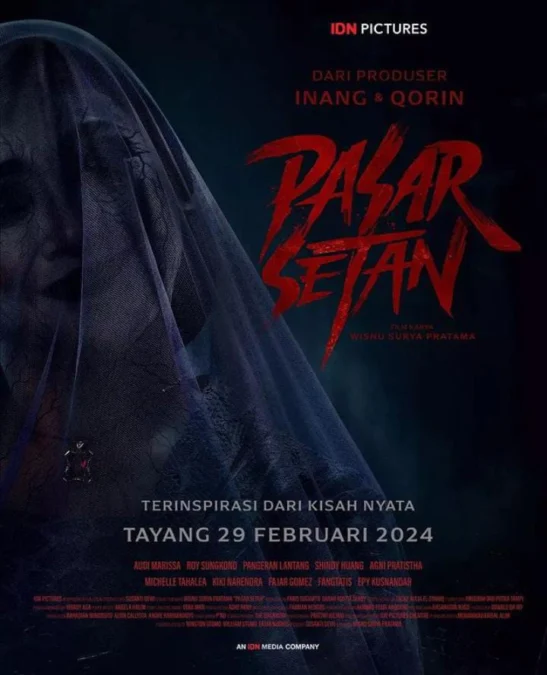 Sinopsis Film Horor Terbaru Pasar Setan Diangkat dari Kisah Nyata, Intip Jadwal Tayangnya Disini!