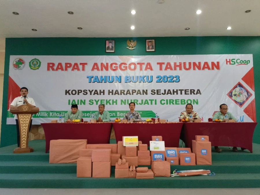Koperasi IAIN Cirebon Gelar RAT, Umumkan Ganti Nama jadi Koperasi Konsumen Syariah