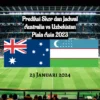 Australia vs Uzbekistan