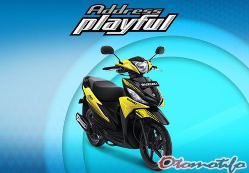 Suzuki Address Playful: Motor Skutik Fun dan Stylish