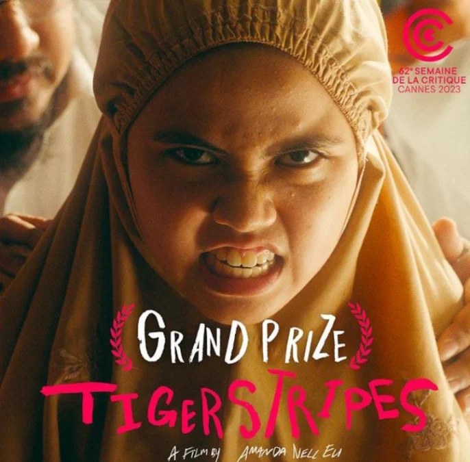 Jadwal Tayang Film Horor Malaysia Tiger Stripes di Netflix
