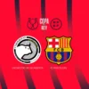 Unionistas vs Barcelona di Babak 16 Besar Copa del Rey