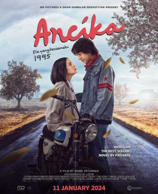 Film Ancika 1995 sudah Tayang di Bioskop, Cek Jadwal dan Harga Tiketnya di Bioskop Kota Cirebon
