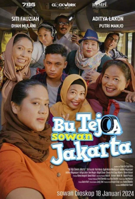 Sinopsis Film Bu Tejo Sowan Jakarta yang Akan Tayang di Bioskop Pada 18 Januari 2024!