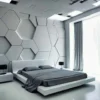 desain interior kamar futuristik