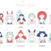 karakter berdasarkan zodiak