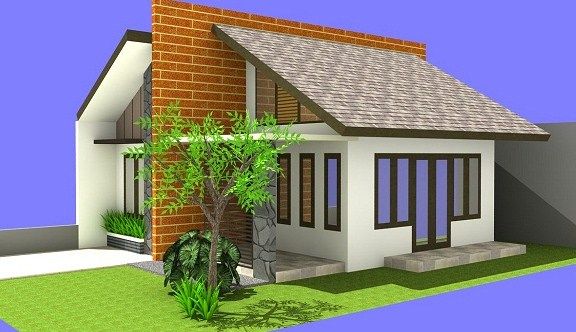 inspirasi atap rumah sederhana