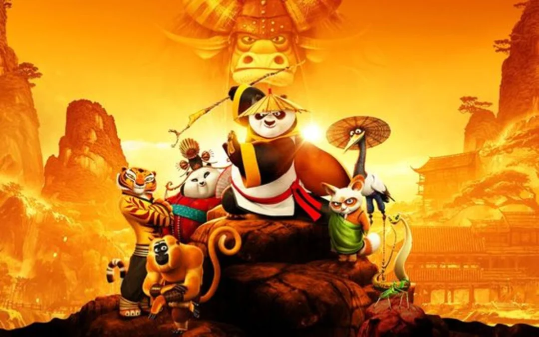 Sinopsis Film Animasi Kung Fu Panda 4: Po Meninggalkan Lembah Damai, Segera Tayang Pada 8 Maret 2024!