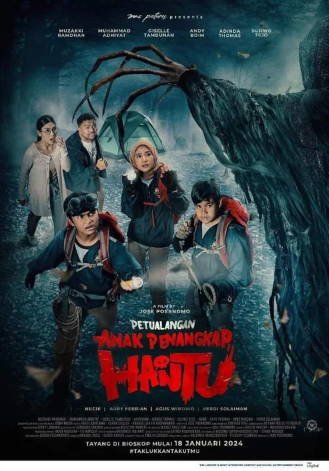 Sinopsis Film Petualangan Anak Penangkap Hantu, Tayang 18 Januari 2024 di Bioskop!