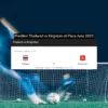 Prediksi Thailand vs Kirgistan di Piala Asia 2023