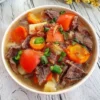 Resep Sup Tomat Daging Iris yang Simple dan Cocok di Makan saat Musim Hujan
