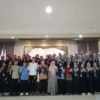 PELANTIKAN. Dekan Fakultas Ekonomi dan Bisnis Islam (FEBI) IAIN Cirebon, Dr H Didi Sukardi MH melantik anggota