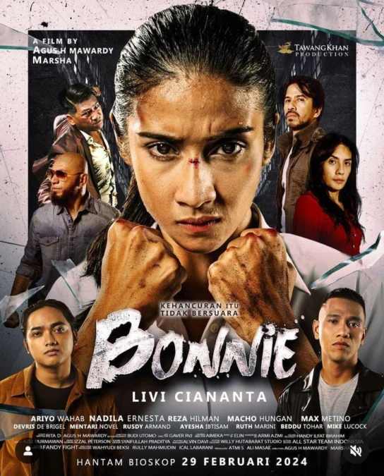 Sinopsis Film Bioskop Bonnie : Gadis Remaja sang Pemberantas Kejahatan