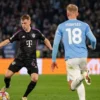 Kemenangan Sensasional Lazio di Olimpico atas Bayern Munchen