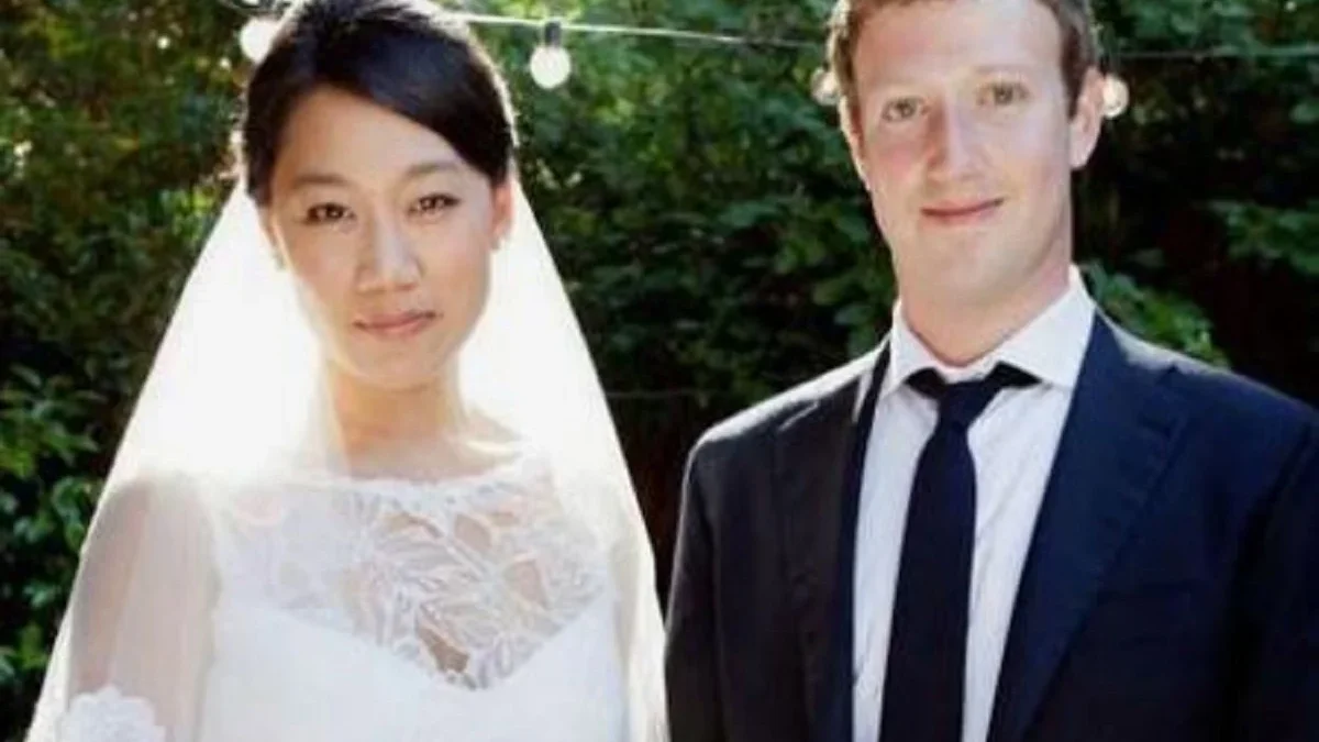 Berawal dari Antrean Toilet ini Kisah Cinta Mark Zuckerberg dan Priscilla Chan