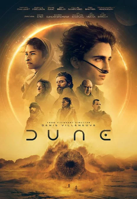 Jadwal Tayang Film Visual Terbaik Dune di Netflix
