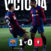 Barcelona vs Osasuna