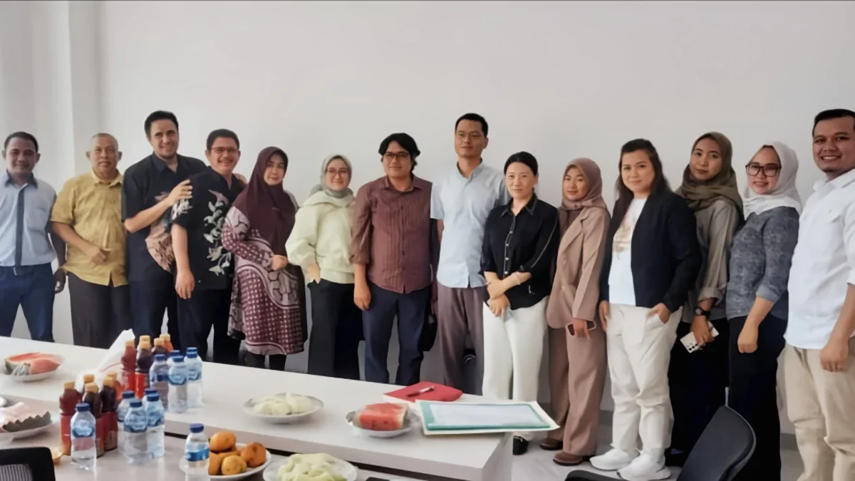Perluas Wawasan Industri Lokal, Komisi II Kunjungi PT Aiyi Indonesia Internasional