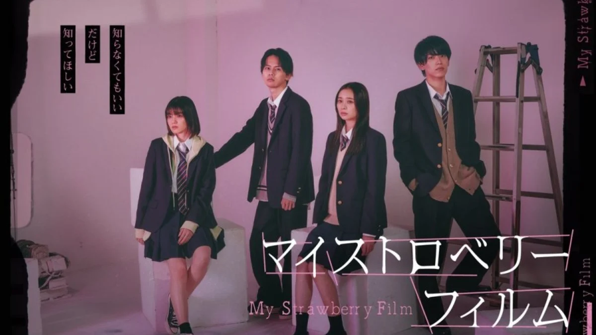 Sinopsis Drama Jepang Terbaru My Strawberry Film 