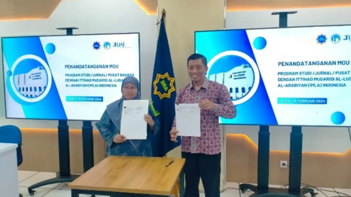 MOU. Program Studi Pendidikan Bahasa Arab IAIN Syekh Nurjati Cirebon terus meningkatkan mutu dan kualitas pend