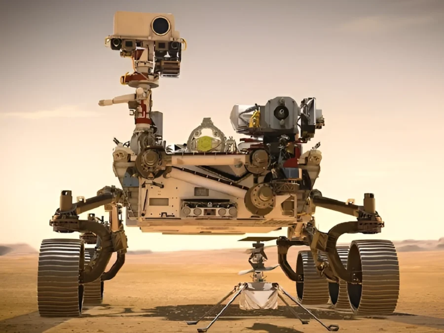 rover Perseverance NASA