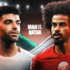 Iran vs Qatar di Semifinal Piala Asia 2023