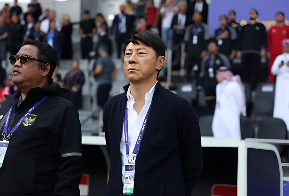 PSSI Targetkan Shin Tae-yong di Piala Asia U-23