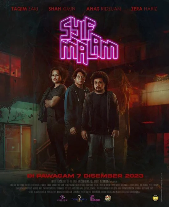Daftar Pemeran Film Horor Malaysia Syif Malam