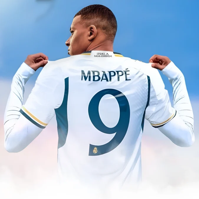 Mbappe ke Real Madrid