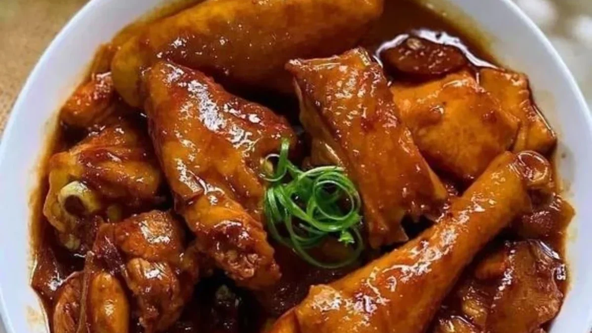 Resep Ayam Kecap Ala Hongkong yang Juicy dan Menggugah Selera