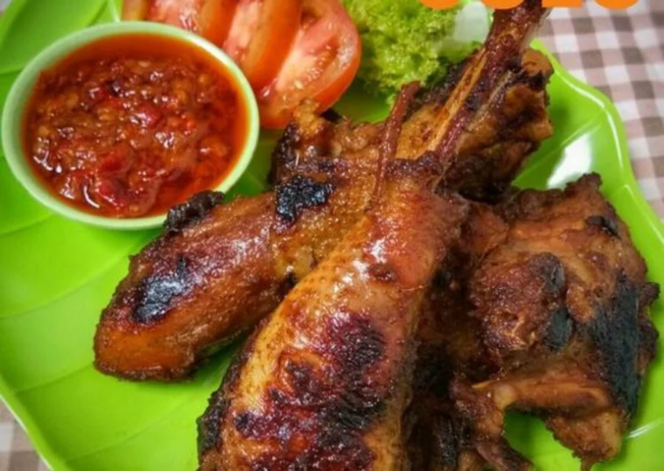 Resep Ayam Bakar Sambal Matah, Dijamin Enak dan Cocok untuk Menu Makan Siang