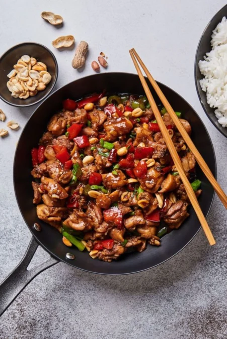 Resep Kung Pao Chicken Khas China, Olahan Ayam Klasik yang Super Lezat dan Enak