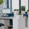 desain ruang kerja fleksibel