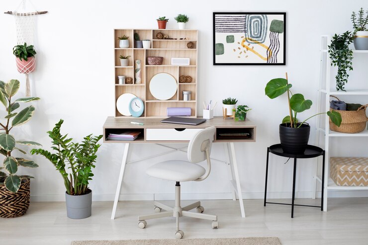 desain minimalis ruang kerja