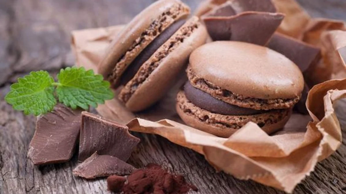 Resep Macaron Coklat, Cocok Buat Kado Spesial Saat Hari Valentine Nanti!
