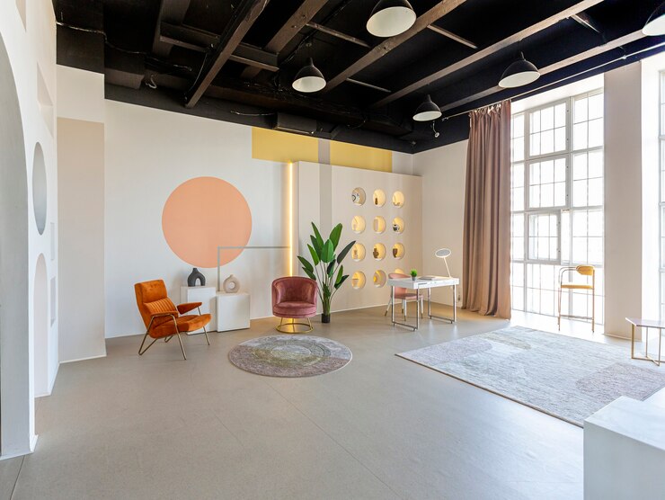 desain interior minimalis konsep open space