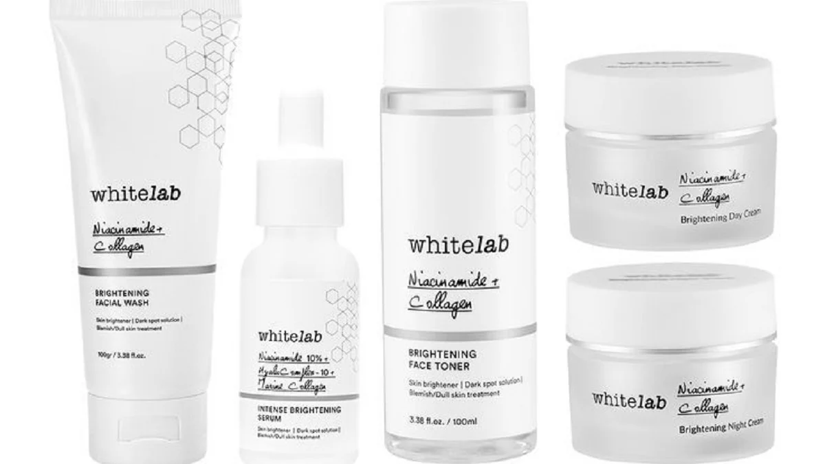 4 Produk Whitelab untuk Kulit Berminyak, Ubah Kulitmu Jadi Glowing Sehat!