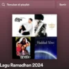 Rekomendasi Lagu Ramadhan 2024 di Spotify