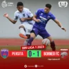 Hasil Persita vs Borneo FC di BRI Liga 1 2023/2024