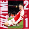 Hasil Arsenal vs Brentford di Premier League 2023/2024: Arsenal Pimpin Klasemen Sementara