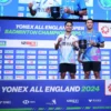 Jonatan Christie Juara All England 2024 usai Puasa 30 Tahun Lamanya