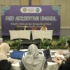 Sambutan Dr. Siti Fatimah, M. Hum pada FGD Akreditasi Unggul Fakultas FDKI IAIN Syekh Nurjati Cirebon