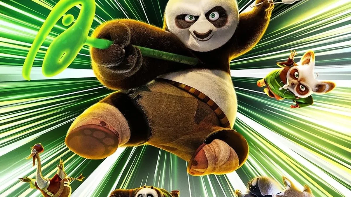 Tokoh Terkuat di Kung Fu Panda 4