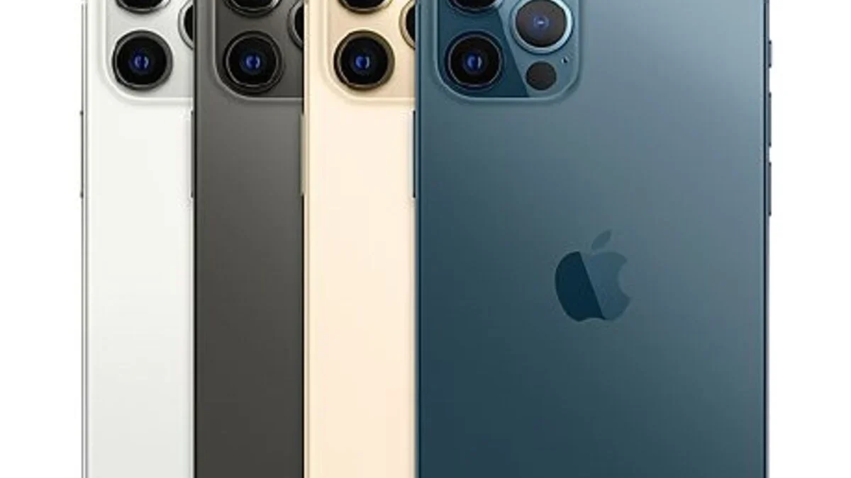 iPhone 12 Pro dan Ultra: Pilihan Warna yang Menarik
