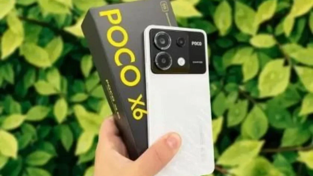 POCO X6 Pro 5G: Kamera 64MP OIS dan Mode Adaptive HDR