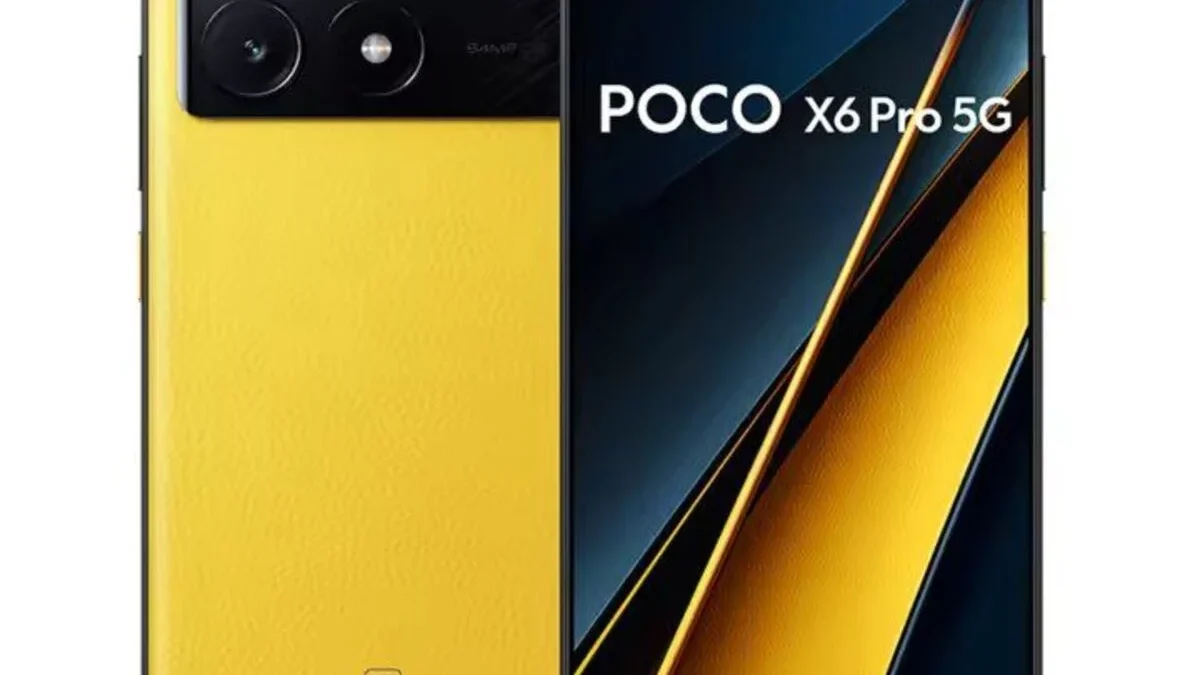 POCO X6 Pro 5G: Desain Modern dengan Pilihan Bahan Plastik atau Eco Leather
