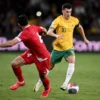 Australia Menang dari Lebanon di Kualifikasi Piala Dunia 2026 Zona Asia